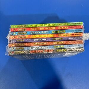 Set of Kane Miller extreme adventure books